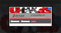 Desktop Screenshot of jetplast.com.br