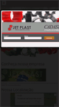 Mobile Screenshot of jetplast.com.br