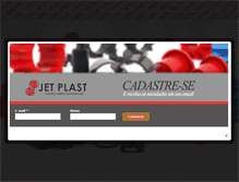 Tablet Screenshot of jetplast.com.br